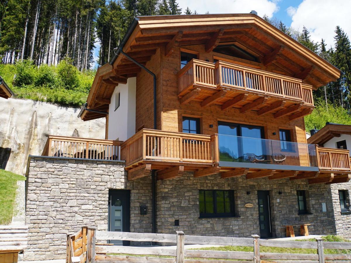 Chalet In Muehlbach Am Hochkoenig With Sauna Exterior photo