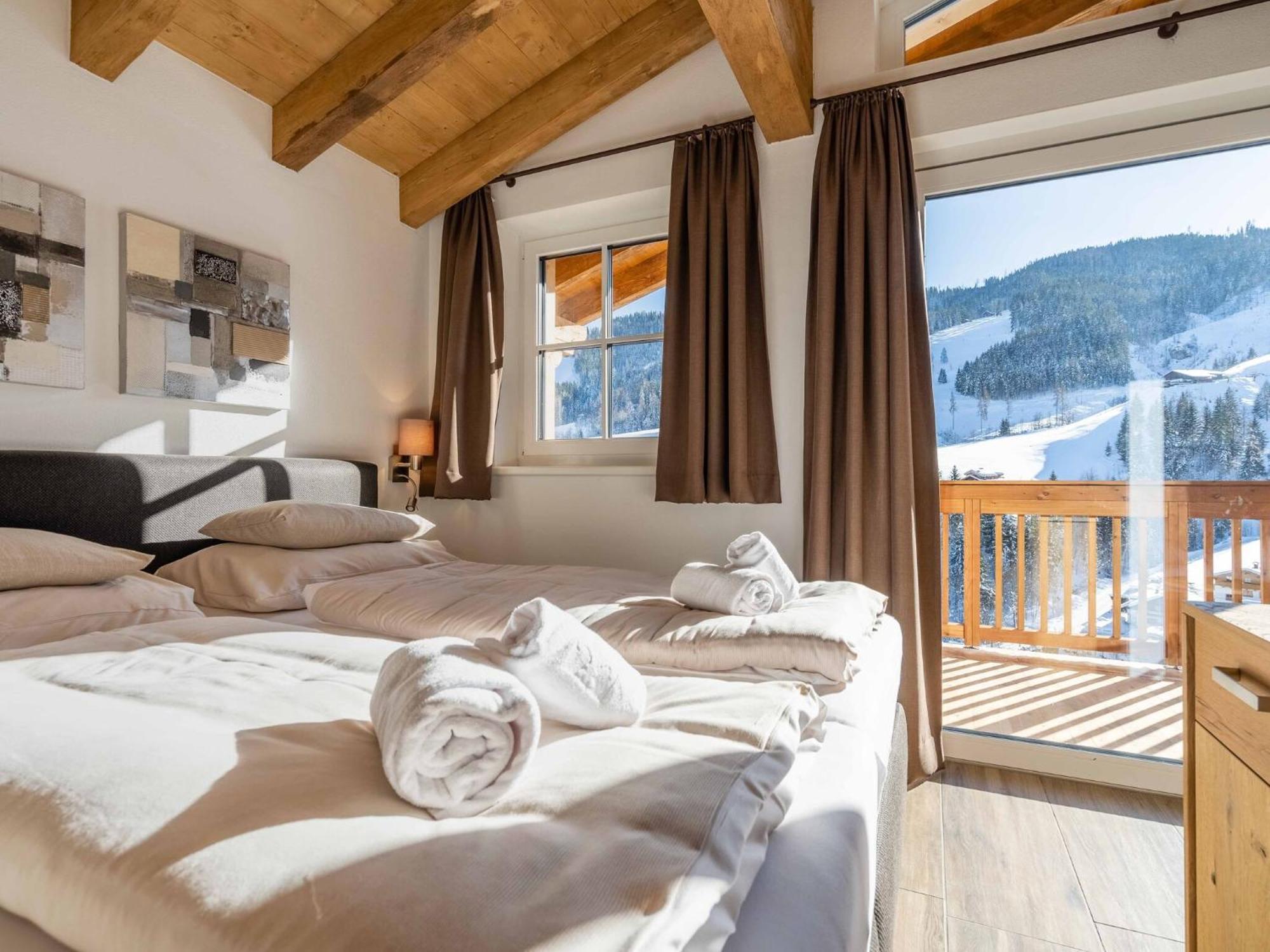 Chalet In Muehlbach Am Hochkoenig With Sauna Exterior photo