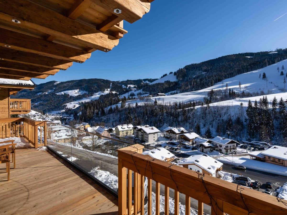 Chalet In Muehlbach Am Hochkoenig With Sauna Exterior photo